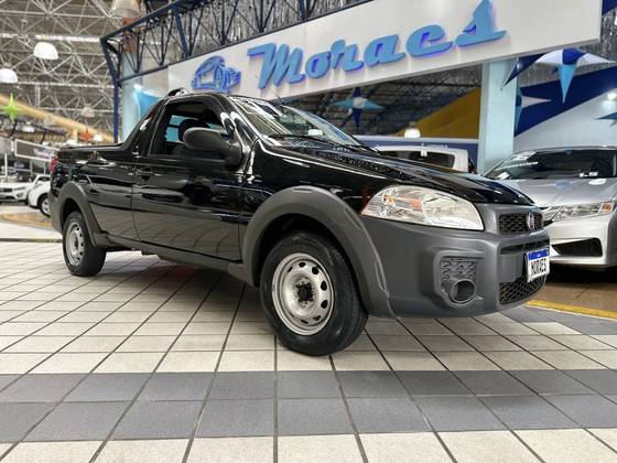 FIAT STRADA 1.4 MPI WORKING PLUS CS 8V FLEX 2P MANUAL FIAT STRADA 1.4 MPI WORKING PLUS CS 8V FLEX 2P MANUAL
